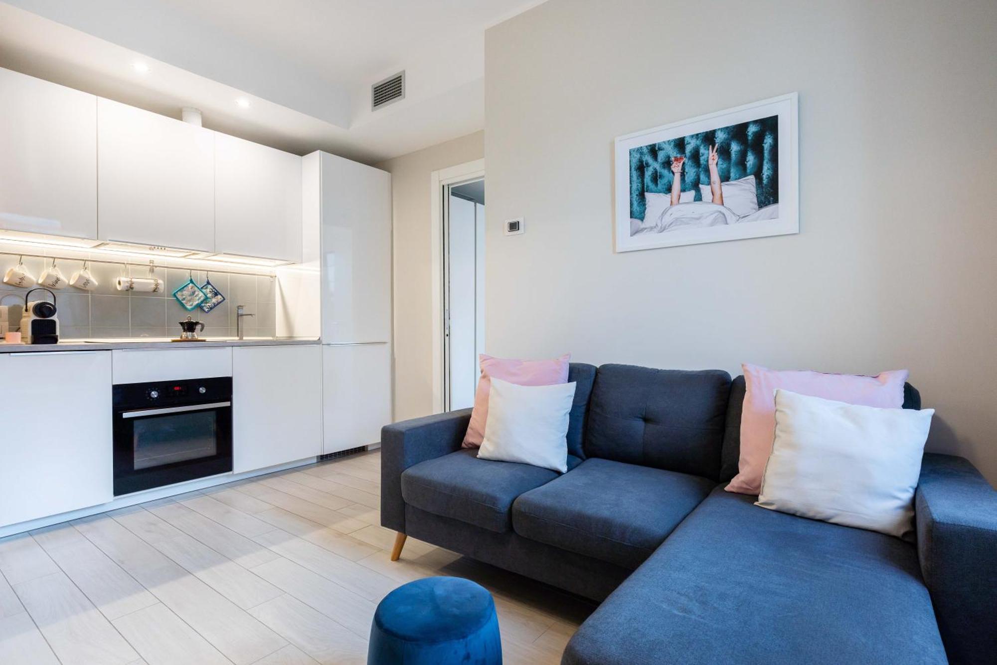 Luxury Apartment - Free Private - Parking Maestri Campionesi 16 Милан Экстерьер фото