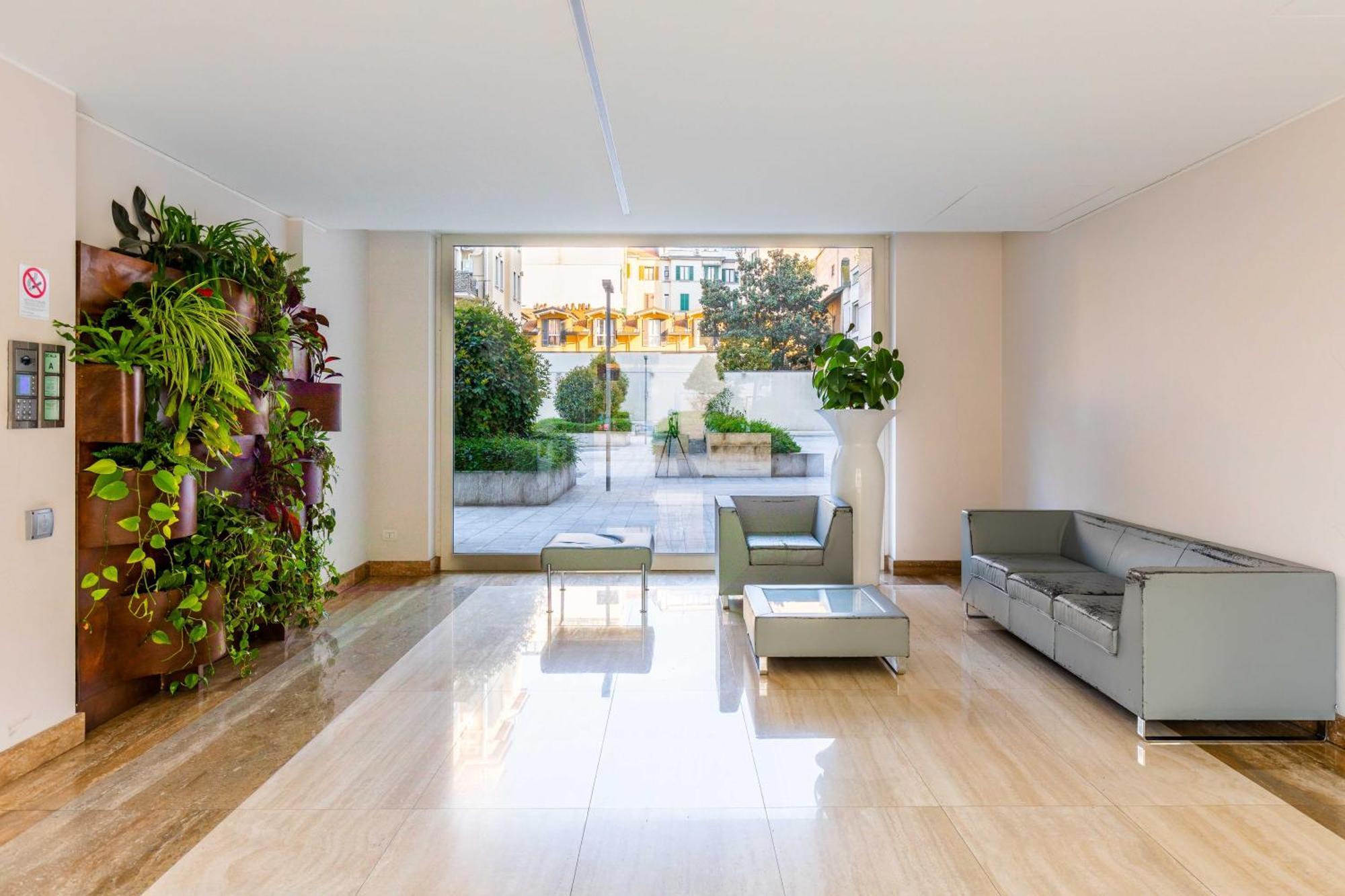 Luxury Apartment - Free Private - Parking Maestri Campionesi 16 Милан Экстерьер фото